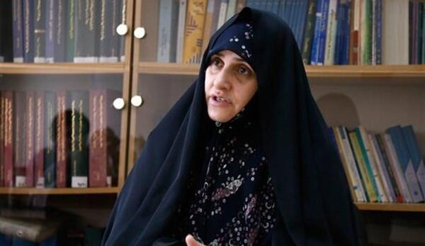 عکس همسر شهید بهشتی