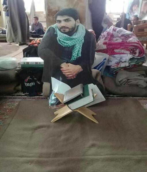 عکس همسر شهید بابک نوری هریس