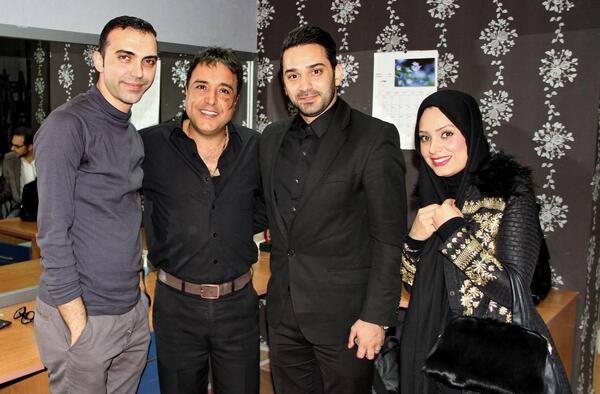 عکس همسر صبا راد