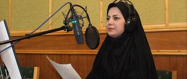 عکس همسر آرزو خانی مجری شبکه ایلام