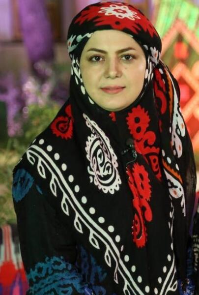عکس همسر آرزو خانی مجری شبکه ایلام