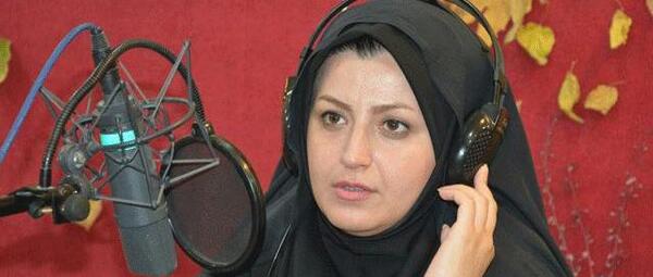 عکس همسر آرزو خانی مجری شبکه ایلام