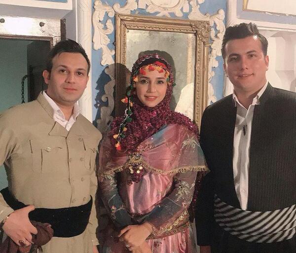 عکس همسر آرمان مهر پناهی