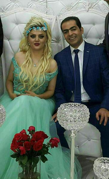 عکس همسر آرمان مهر پناهی