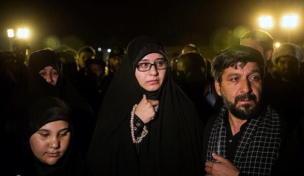 عکس شوهر دوم زهرا عباسی همسر شهید حججی