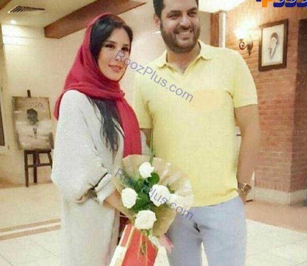 عکس شوهر دوم زهرا عباسی همسر شهید حججی
