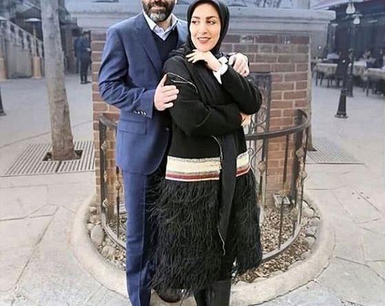 عکس شوهر ژاله صادقی