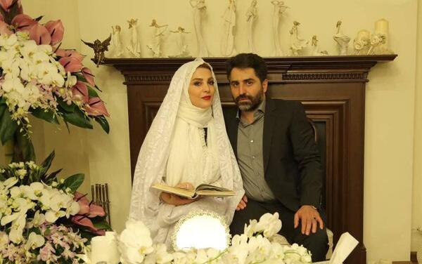 عکس شوهر ژاله صادقی