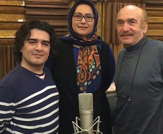 عکس شوهر ژاله صادقی