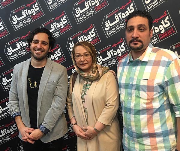 عکس شوهر لاله صبوری