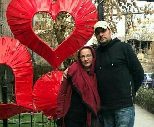 عکس شوهر لاله صبوری