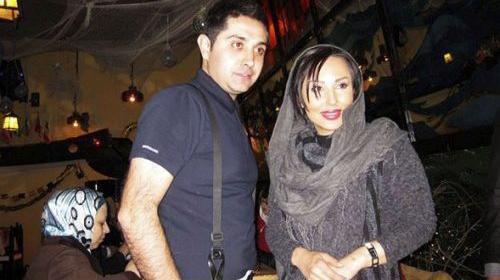 عکس شوهر پرستو صالحی