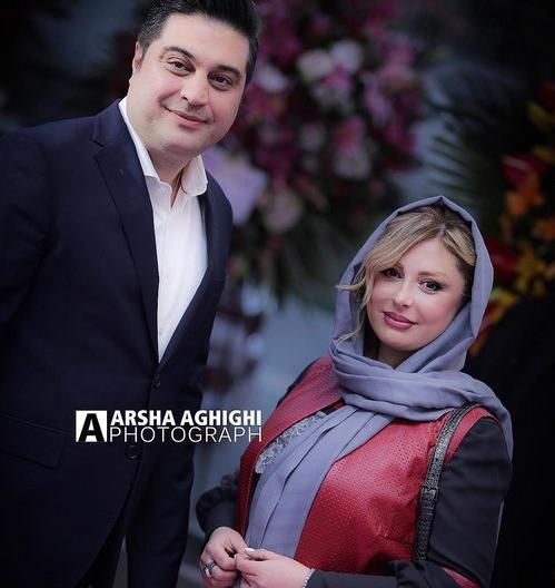 عکس جدید شوهر نیوشا ضیغمی