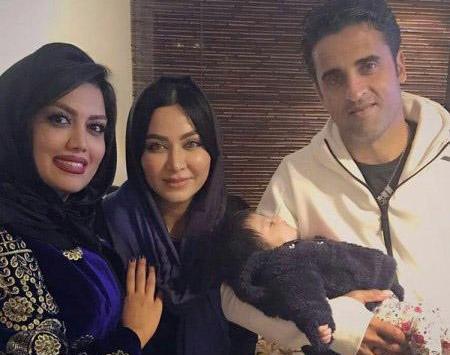 عکس شوهر فقیهه سلطانی