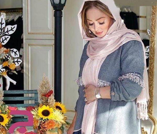 عکس شوهر قبلی الهام حمیدی