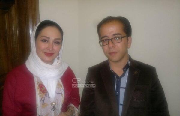 عکس شوهر قبلی الهام حمیدی