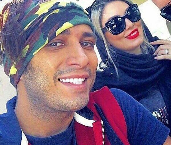 عکس شوهر قبلی سحر قریشی