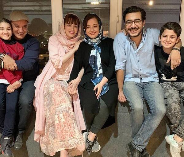عکس شوهر ملیکا شریفی نیا