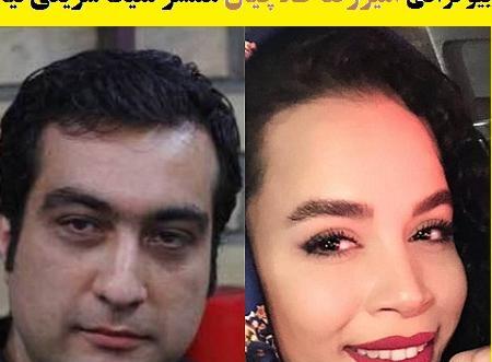 عکس شوهر ملیکا شریفی نیا