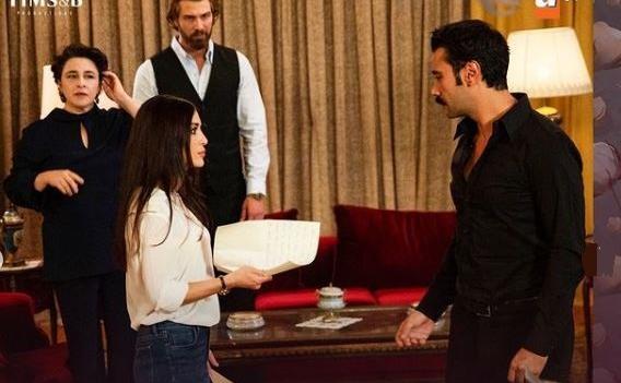 عکس شوهر مژگان در سریال روزگارانی در چوکوروا
