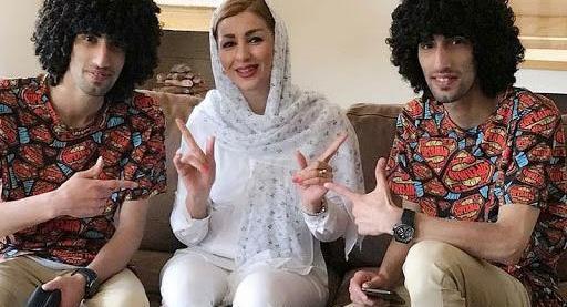 عکس شوهر هما سعادت