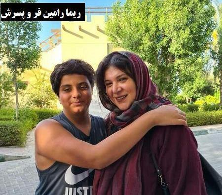 عکس شوهر هما سعادت