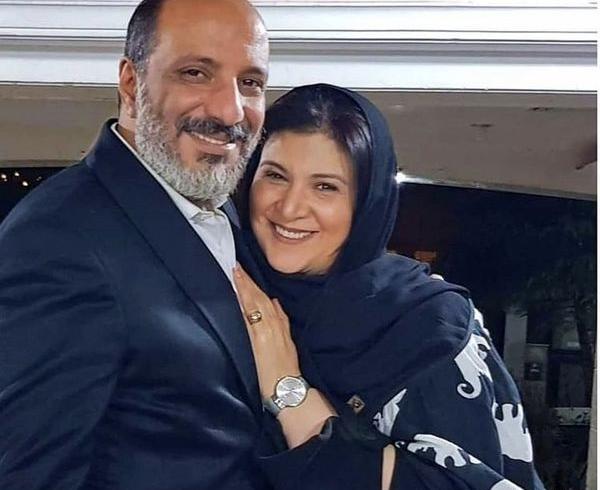 عکس شوهر هما سعادت