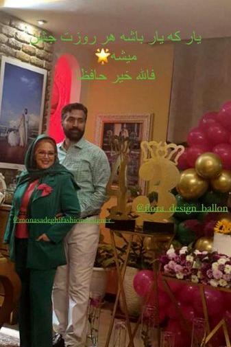 عکس شوهرهای بهاره رهنما