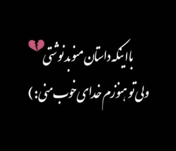 عکس جمله های خاص تتلو