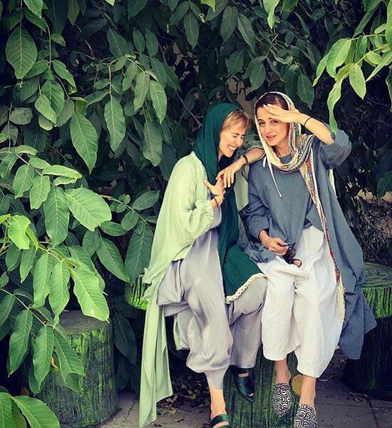 عکس بارداری الناز حبیبی