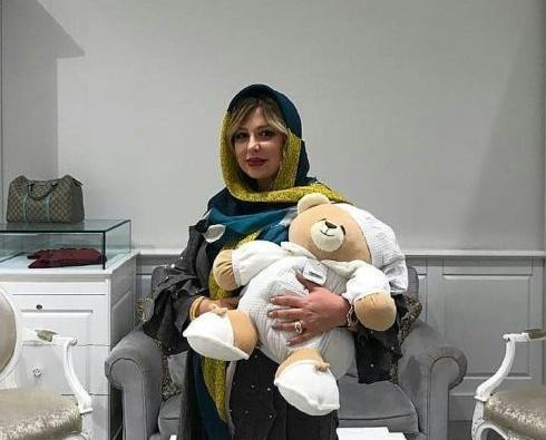 عکس بارداری الناز حبیبی