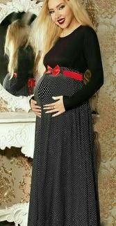 عکس بارداری پوشیده