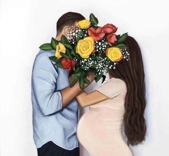 عکس بارداری جدید فانتزی