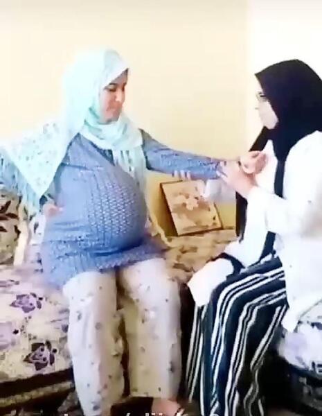 عکس بارداری خنده دار