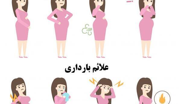 عکس بارداری سارا و نیکا