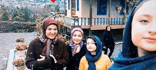 عکس بارداری سارا و نیکا