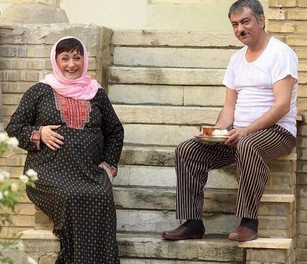 عکس بارداری سارا و نیکا