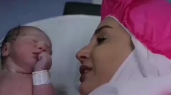 عکس بارداری شبنم تووزلو