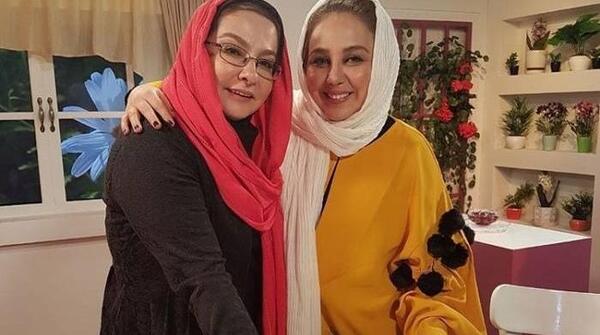 عکس بارداری لاله صبوری