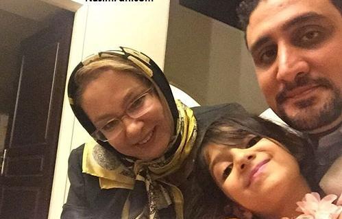 عکس بارداری لاله صبوری