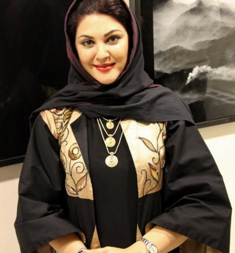عکس بارداری لاله صبوری
