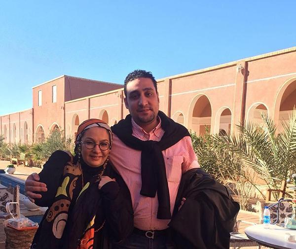 عکس بارداری لاله صبوری