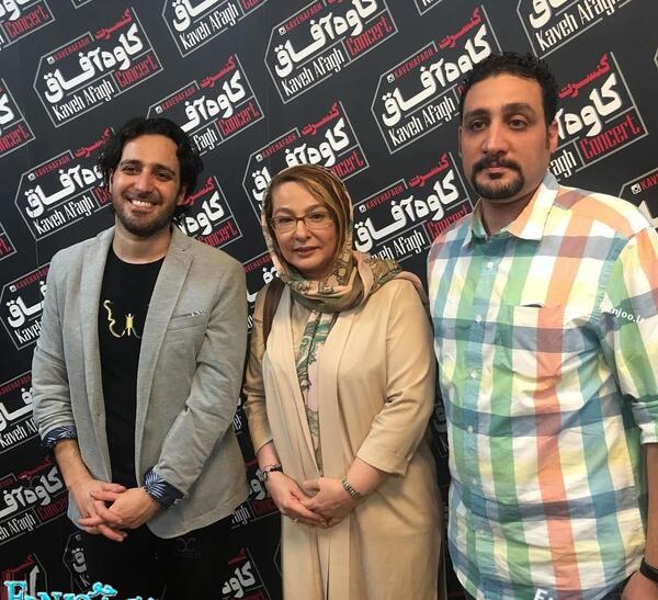 عکس بارداری لاله صبوری