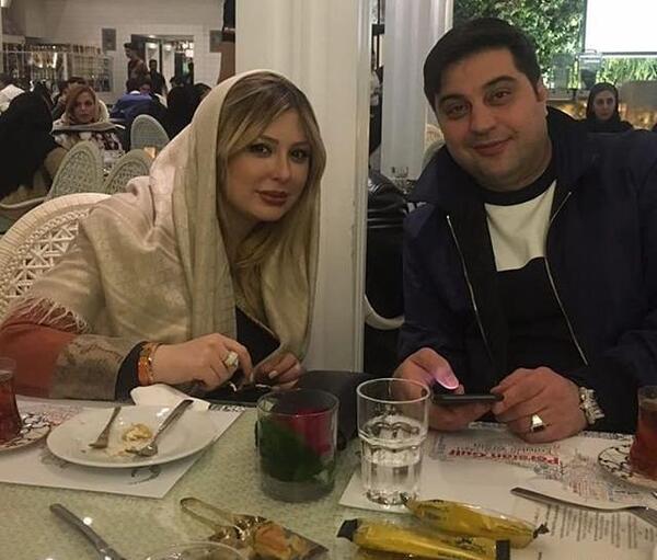 عکسهای بارداری نیوشا ضیغمی