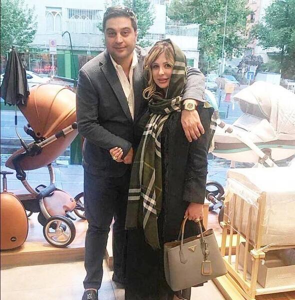 عکسهای بارداری نیوشا ضیغمی
