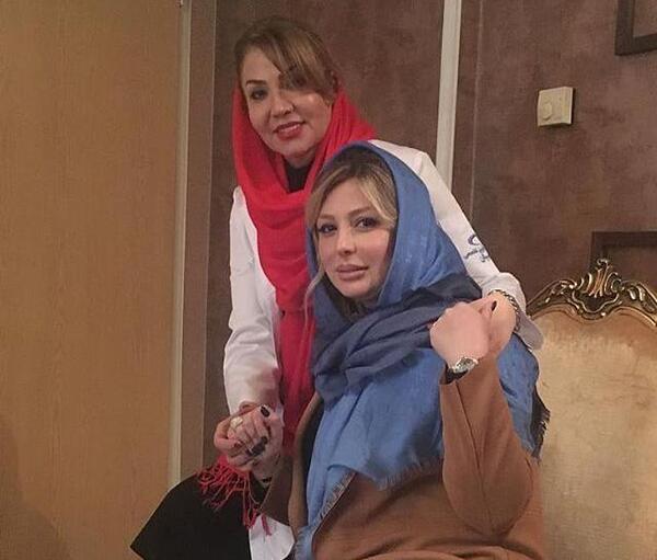 عکسهای بارداری نیوشا ضیغمی