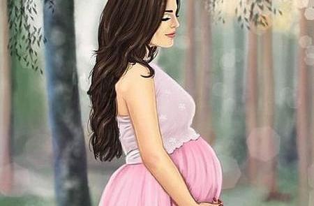 عکسهای غمگین بارداری