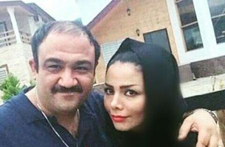 عکس بارداری همسر غفوریان