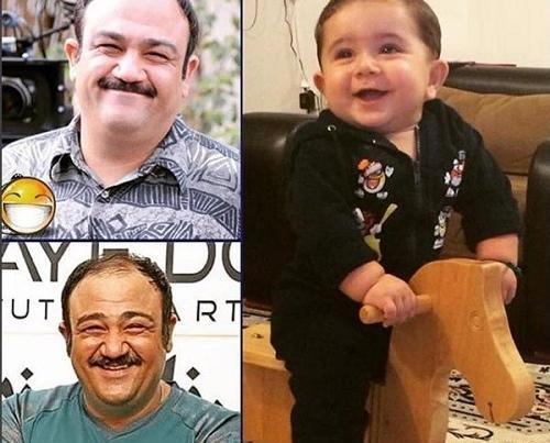 عکس بارداری همسر غفوریان
