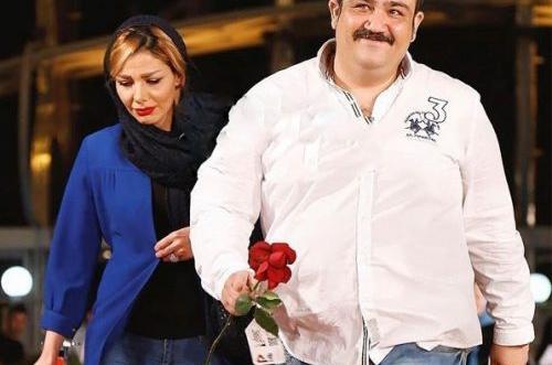 عکس بارداری همسر غفوریان